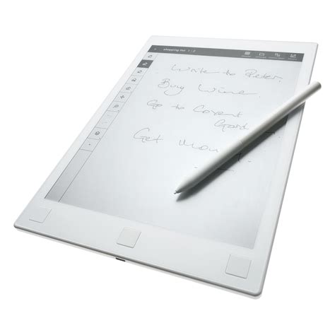 A digital tablet that perfectly mimics the feel of writing on paper | How To Spend It