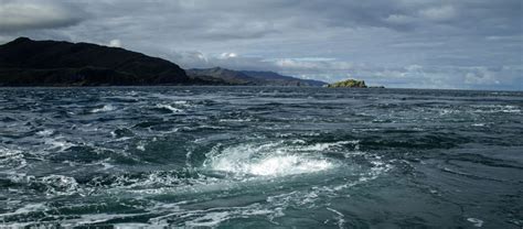 Corryvreckan Whirlpool by Victoria Hillman | Landscape, Scotland, Rainforest