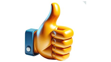 Thumbs Up Emoji - what it means and how to use it