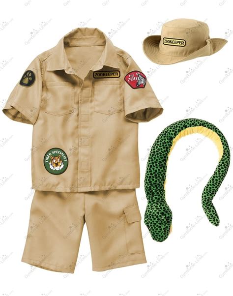 Gymboree Junior Zookeeper Outfit (Boy – Kid) - Gymboree Lines