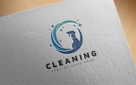 30+ Top Cleaning Logos Designs & Templates 2020 - Templatefor