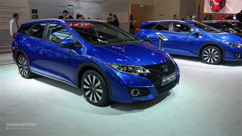 New Honda Civic Tourer and Sport Guises Unveiled in Full at Paris [Live ...