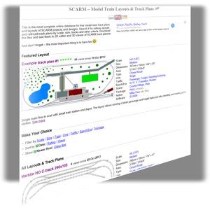 All SCARM Model Layouts and Track Plans in One Place | SCARM – The ...