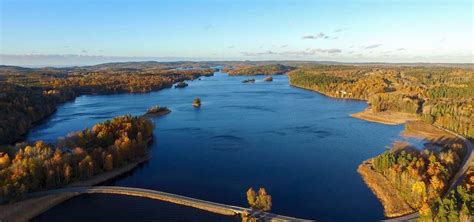 Appreciate the unique exquisite beauty Lake Vättern bioshere reserve