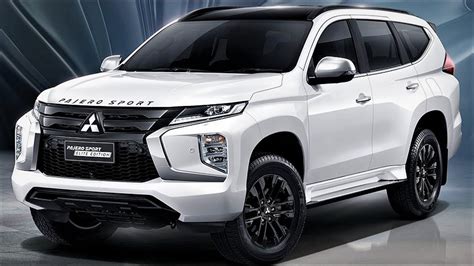 New 2023 Mitsubishi Pajero Sport Elite Edition - YouTube