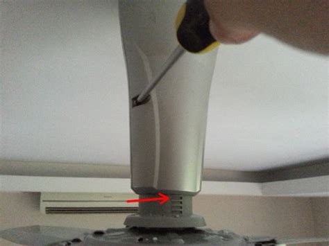 How to Install a Panasonic Ceiling Fan