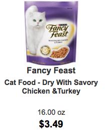 New $1/1 Fancy Feast Dry Cat Food Coupon – Only $0.99 at King Kullen ...