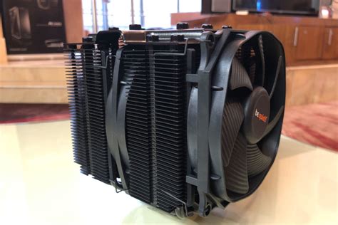 CES 2018: be quiet! shows Dark Rock 4 and Dark Rock Pro 4 CPU coolers with improved mounting