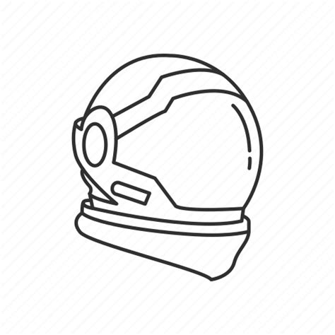 Astronaut, astronaut helmet, helmet, space helmet icon - Download on ...