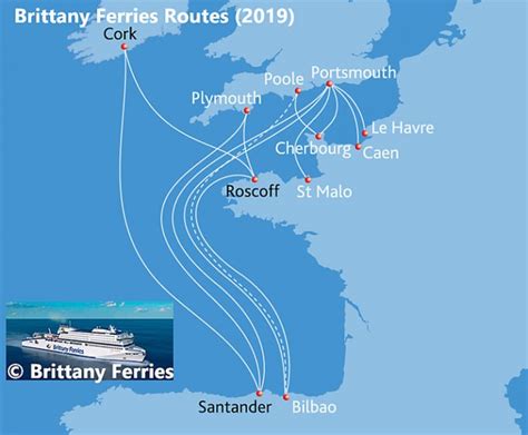 Brittany Ferries - Ferry Spots