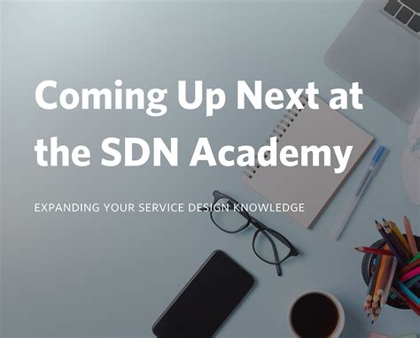 Coming up next at the SDN Academy in 2023