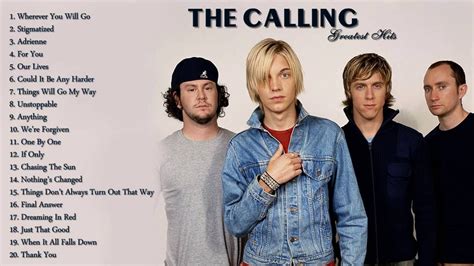 The Calling's Gretest Hits | The Best Of The Calling | Pop music, Hit, Greatest hits