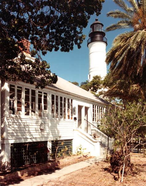 Florida Memory • Photo of Key West Lighthouse Military Museum before being restored..