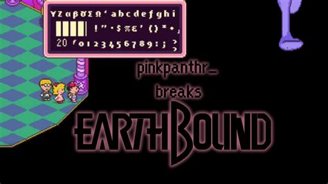 Breaking Earthbound for SNES - YouTube