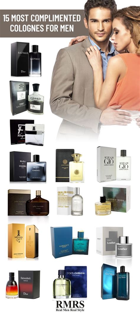 10 Most Complimented Men's Colognes | The Power Of Fragrance | Best perfume for men, Best ...