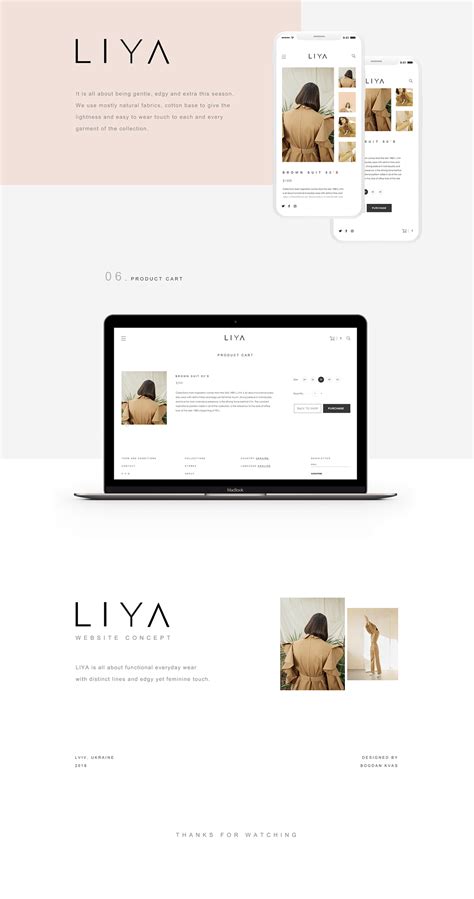 LIYA on Behance