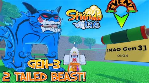 Gen-3 [2 Tailed Beast Confirmed] plus Spin & RellCoins Rewards Buff ...