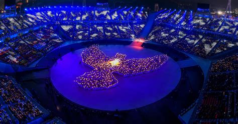 2018 Winter Olympics Opening Ceremony Pictures | PS Fitness