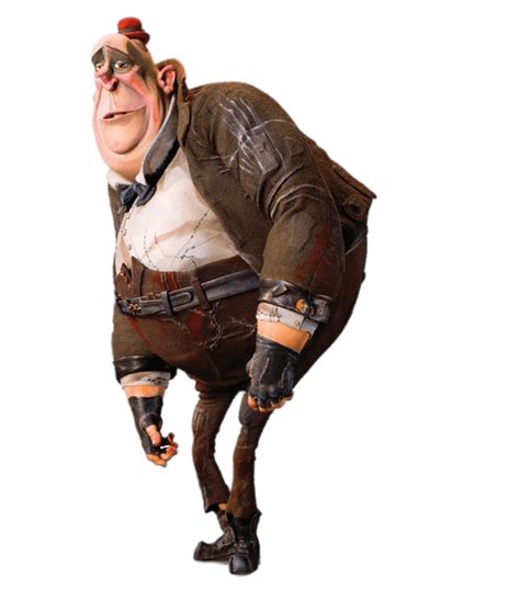 Los Boxtrolls personaje Sr. Trout PNG transparente - StickPNG