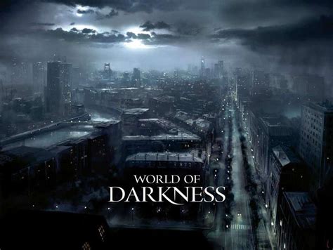 5 Reasons Why White Wolf & World of Darkness Is Awesome