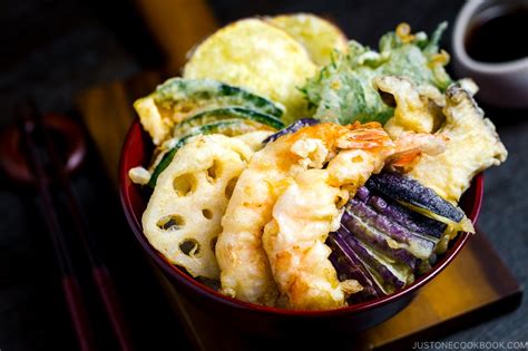 Tendon (Tempura Rice Bowl) 天丼 • Just One Cookbook