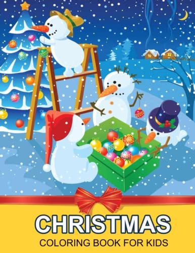 Christmas Coloring Book: New Arrival : 50+ Easy and Super Cute Unique ...