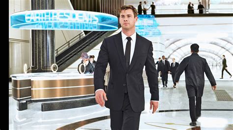 You can now cop Chris Hemsworth’s black suit from Men in Black | GQ India