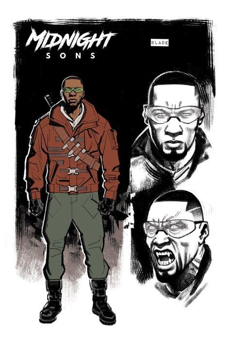 61 Blade The Vampire Hunter aka Daywalker ideas in 2021 | blade marvel ...