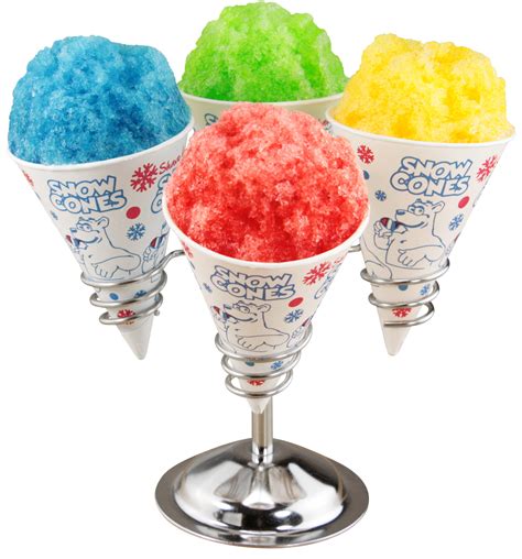 Snow Cone Syrup Flavors | Flower Shaped Snow Cone Cups