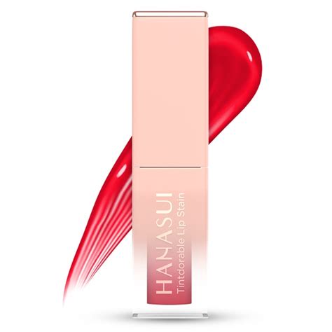 Hanasui Tintdorable Lip Stain | Review Marsha Beauty