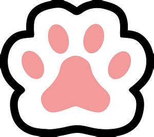 Cat's paw clipart. Free download transparent .PNG | Creazilla