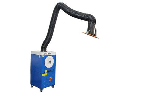 High Filtration Welding Smoke Extractor , Precise Portable Dust Extraction Units