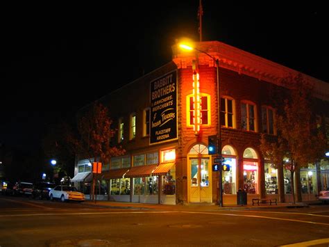 Downtown Flagstaff at Night | Flickr - Photo Sharing!