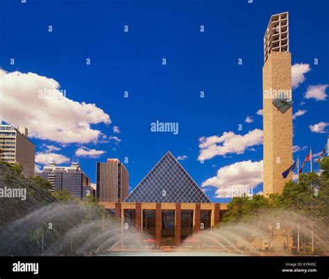 Edmonton City Hall; Edmonton, Alberta, Canada Stock Photo - Alamy