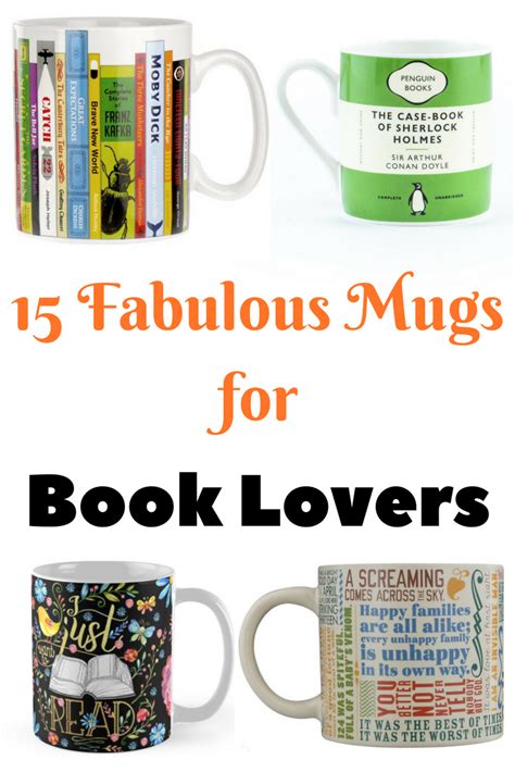 15 Fabulous Mugs for Book Lovers - The Reading Residence