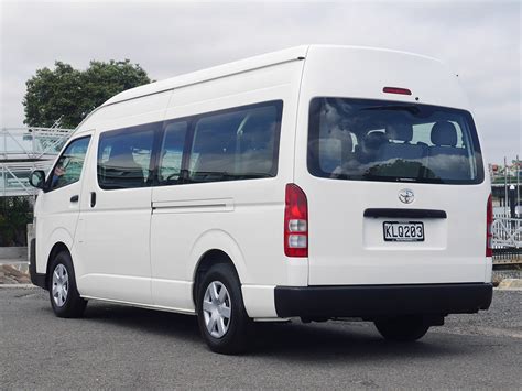 2017 Toyota Hiace Minibus TD 3.0L Diesel Turbo - Bay City Mitsubishi