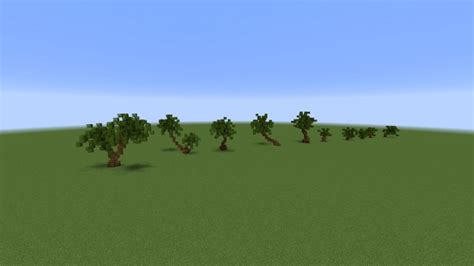 Minecraft Worldpainter Palm Tree Schematic