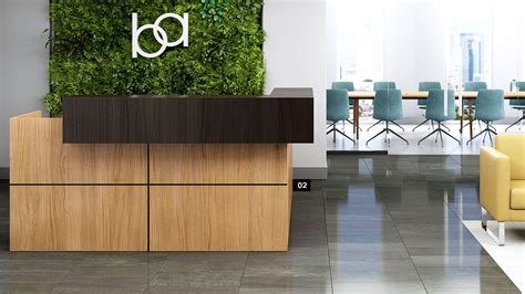 Modern Office Reception | Office Inspiration & Buying Guide