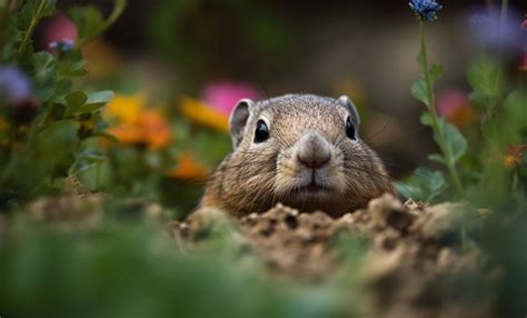 What Do Gopher Holes Look Like?