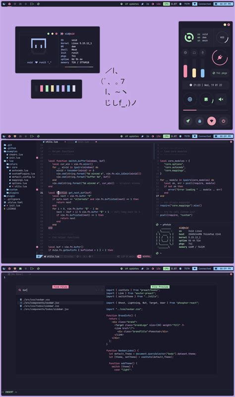 [DWM] When NvChad meets catppuccin in 2022 | Android programming, New technology gadgets ...