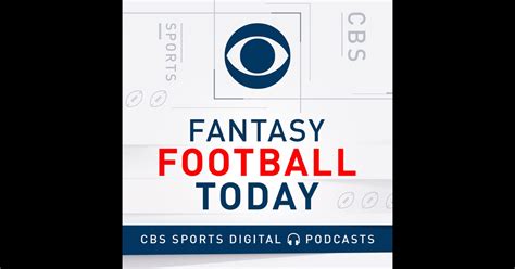 Fantasy Football Today Podcast by CBS Sports on iTunes