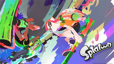 🔥 [50+] Splatoon Backgrounds | WallpaperSafari