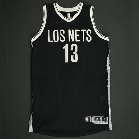 Quincy Acy - Black "NOCHES ENEBEA" Jersey - 1st Half | NBA Auctions