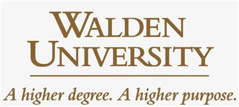 Walden University Logo - Walden University Logo Png - Free Transparent PNG Download - PNGkey