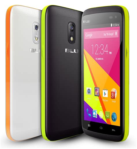 New BLU Sport 4.5 S430u Unlocked GSM Dual-SIM Android Cell Phone (all colors) | eBay