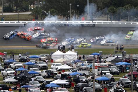 Early Crash Relegates DiBenedetto to 33rd Place Finish in Daytona 500 ...