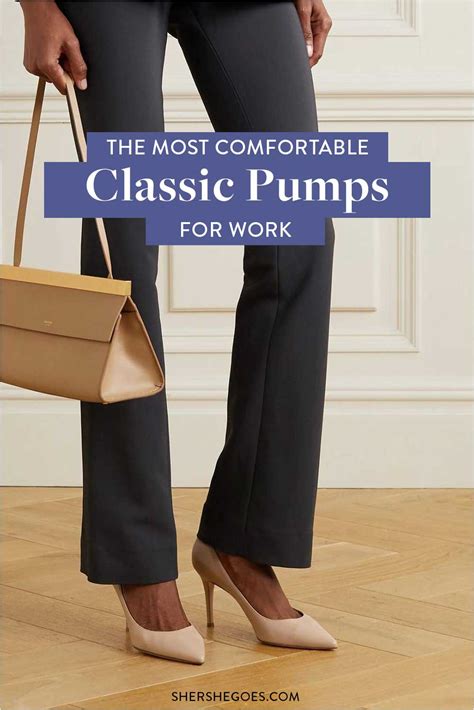 The 6 Best Work Heels for Women 2021 (Classic + Comfortable!)