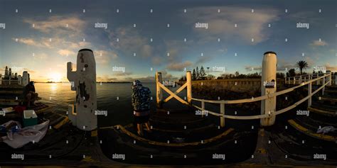 360° view of FISHING NEWCASTLE HARBOUR - Alamy