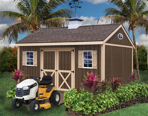 Brookfield Storage Shed | Wood Shed Kit by Best Barns