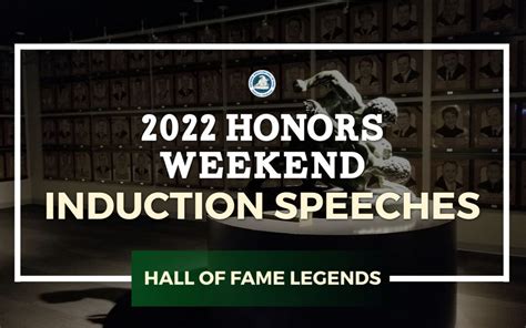 2022 National Wrestling Hall of Fame Induction Speeches | Mat Talk Podcast Network